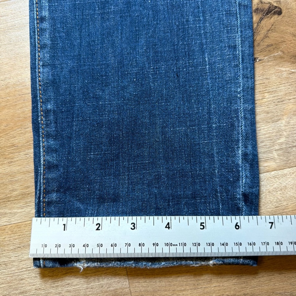 Dsquared2 Slim Jeans Mens 54 Blue Distressed Paint Splatter Made in Italy Denim - Picture 16 of 16